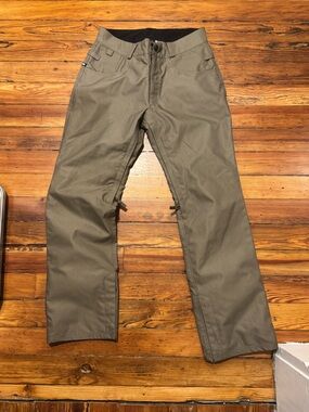 686 Men's ski Olive Cargo Pants